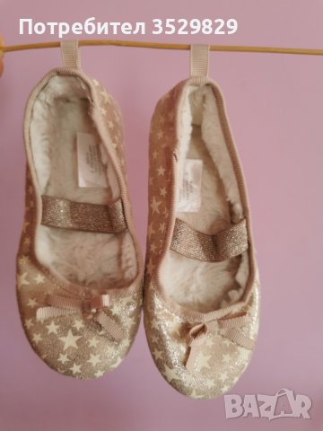 Меки пантофки за момиче , снимка 3 - Детски пантофи - 42221252