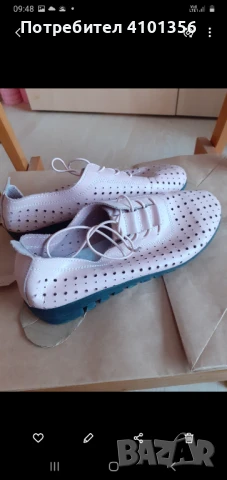 Продавам гуменки розови леки и удобни, снимка 1