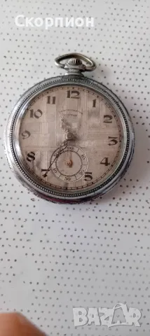 Швейцарски джобен часовник - HRONOMETRE VINTAS - Класика в жанра, снимка 11 - Джобни - 48554992