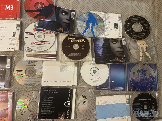 Michael Jackson CD Колекция, снимка 4 - CD дискове - 56154125