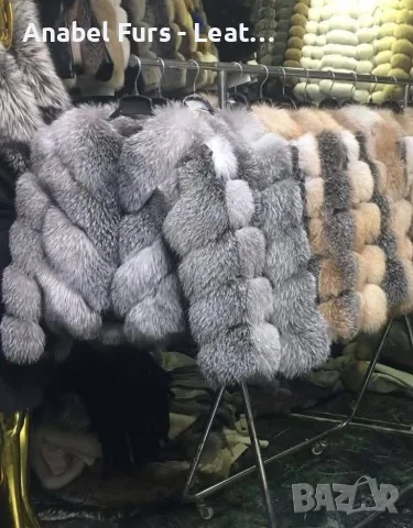 дамски палта от естествена кожа, снимка 3 - Палта, манта - 56320580