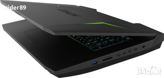 u727 xmg 17.3 2k 120hz / i7 7700k / gtx 1080 mxm , снимка 7 - Лаптопи за игри - 47861226