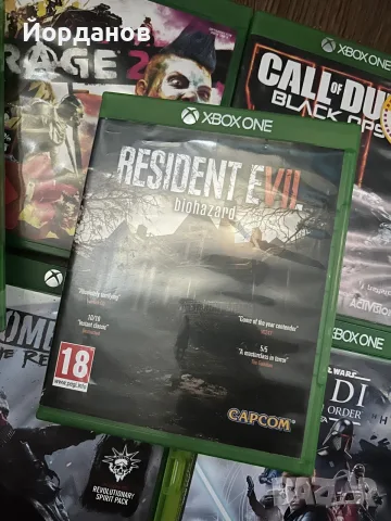 Resident Evil 7: Biohazard Xbox one 