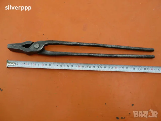  Стари ковашки клещи - 18 