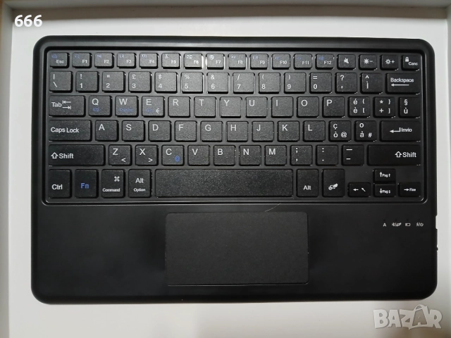 Калъф с bluetooth клавиатура, снимка 3 - Друга електроника - 51530610
