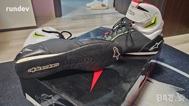Мото обувки Alpinestars, снимка 7 - Спортни обувки - 53373543