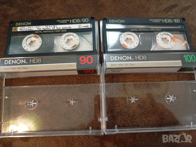Denon HD6 90 Denon HD8 90 Denon HD8 90 Denon HD8 100 Denon HD-M 90 Denon HD-M 100 Denon HD-MS 100, снимка 3 - Аудио касети - 54224888
