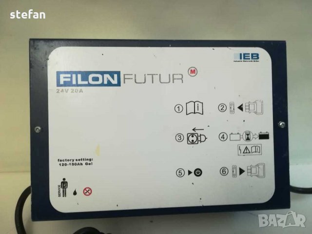 Filon-futur m зарядно гелови акумулатори за кемпери и каравани, снимка 3 - Друга електроника - 29380909