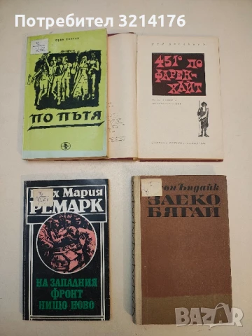 На Западния фронт нищо ново - Ерих Мария Ремарк