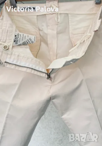 Летен панталон JIL SANDER лукс, снимка 7 - Панталони - 49097592