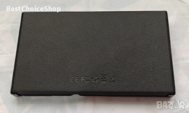 Сгъваема кожена Bluetooth клавиатура с тъчпад, снимка 4 - Клавиатури и мишки - 53201294