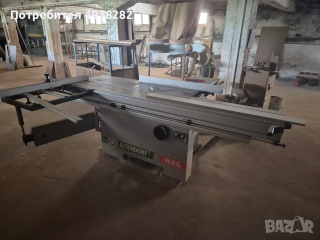 Циркуляр Altendorf WA6, снимка 2 - Циркуляри - 55939298