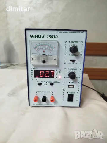 Лабораторно захранване YIHUA 1503 D, снимка 7 - Други - 55783556