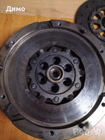 демпферен маховик съединител бмв е60 е61 bmw e60 e61 , снимка 4 - Части - 49787409