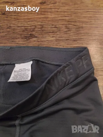 Nike Pro HyperWarm Training - страхотен дамски клин М, снимка 5 - Клинове - 50181010