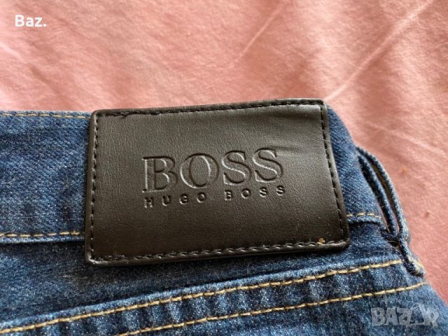 Оригинални джинси  BOSS, р-р W 36 , L32 , снимка 3 - Дънки - 38684027