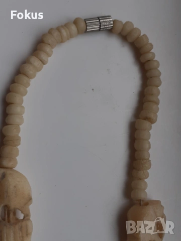 Стар гердан коли огърлица слончета, снимка 5 - Антикварни и старинни предмети - 54070727