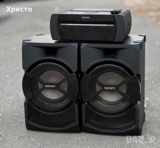 Аудио система Sony SHAKE-X30 High Power, Bluetooth, NFC, Party music 