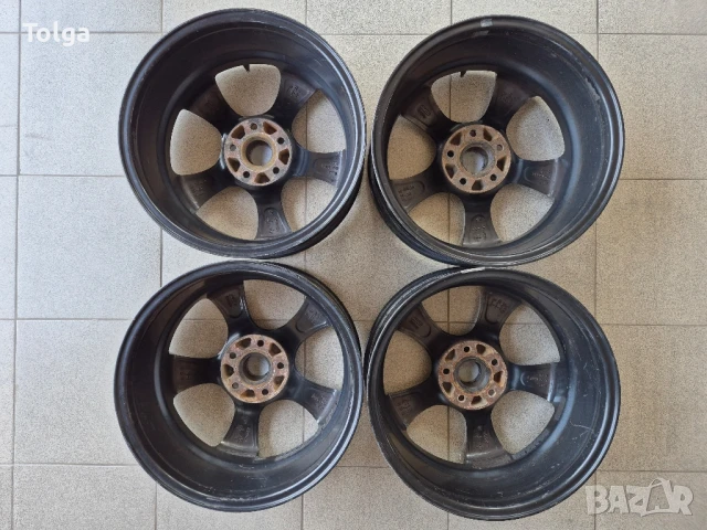 Алуминиеви джанти Alutec 17 5x112, снимка 6 - Гуми и джанти - 50845789