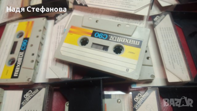 Аудио касети Максел  MAXELL LN C 90, снимка 6 - Аудио касети - 44192237