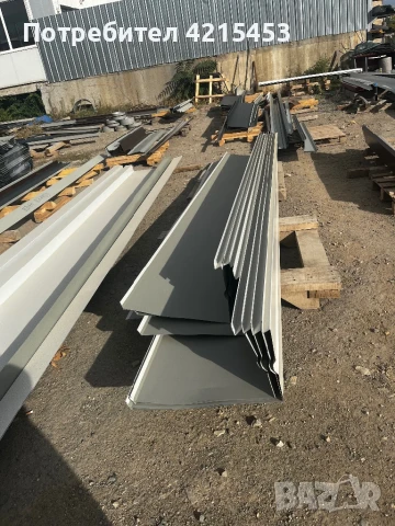 Безшевни улуци и обшивки от пластифицирана ламарина, снимка 11 - Ремонти на покриви - 50725603