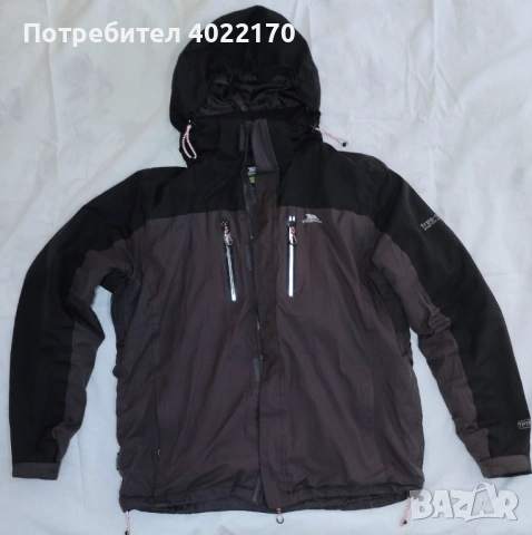 Trespass Tolsford зимно водоустойчиво и ветроустойчиво яке