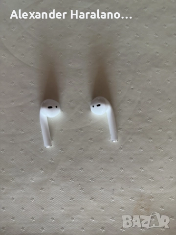 Продавам Apple AirPods 2nd Generation, снимка 4 - Безжични слушалки - 55991953