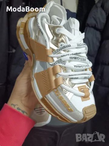 Dolce & Gabbana мъжки маратонки , снимка 4 - Маратонки - 48676557