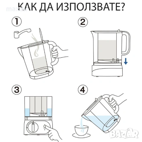 Автоматична кана за пречистване на вода Elixir UP*Гаранция 2 години, снимка 3 - Кани - 54089415