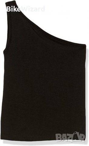 The Drop Дамско горнище Payton втален, потник с едностранно открити рамо НОВО, снимка 3 - Потници - 37130890