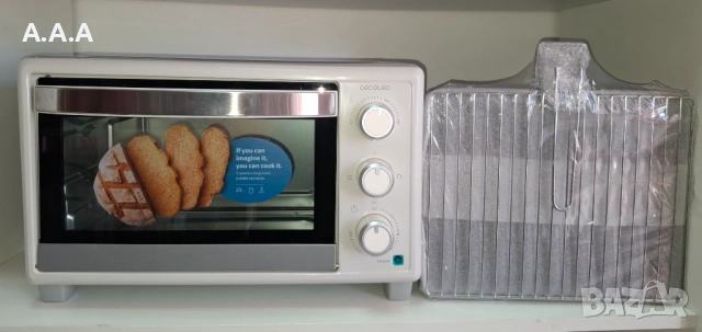 Електрическа фурна Cecotec Bake & Toast 2214, 1500 W, 23л, 6 функции, Таймер, снимка 2 - Печки, фурни - 54328412