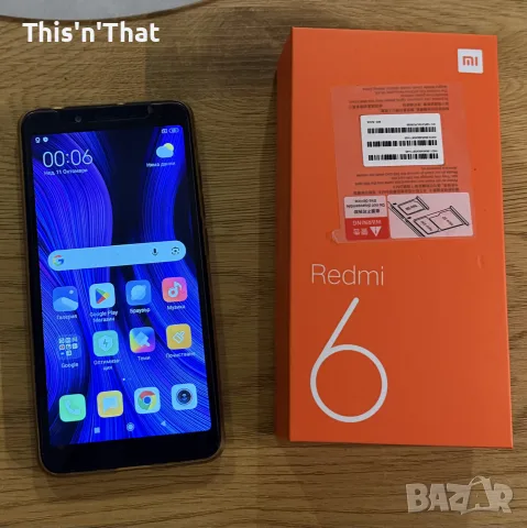 Redmi 6-64 Gb Отлично състояние Dual sim.