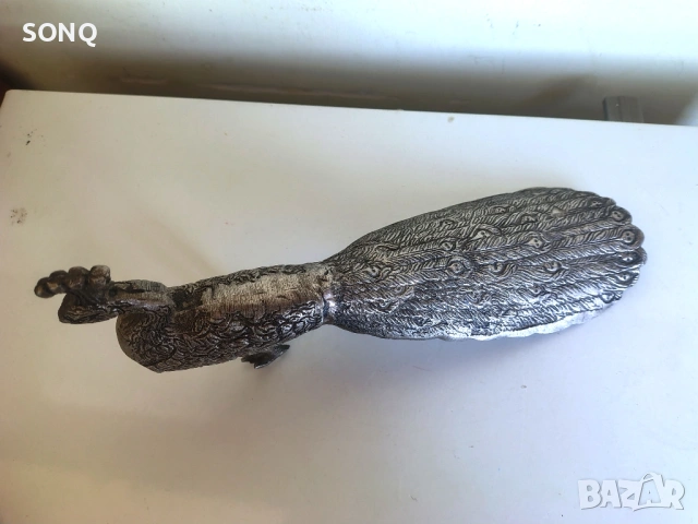 Колекционерска Фигура- Паун, снимка 5 - Колекции - 54350569