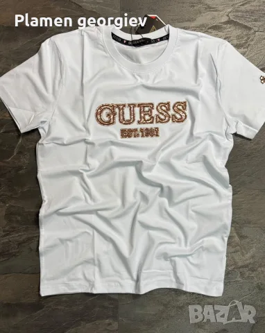 мъжки тениски- guess, stone island, hugo, снимка 10 - Тениски - 55976399