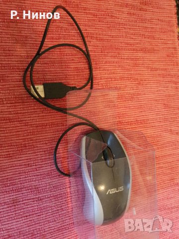 Logitech Mini Mouse Wired USB V100 M-UAG120 831946-0000 жична мишка, снимка 2 - Клавиатури и мишки - 33962787