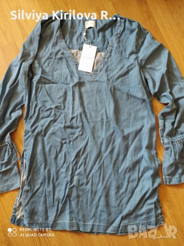 дънкова туника vero moda, снимка 2 - Туники - 28140746