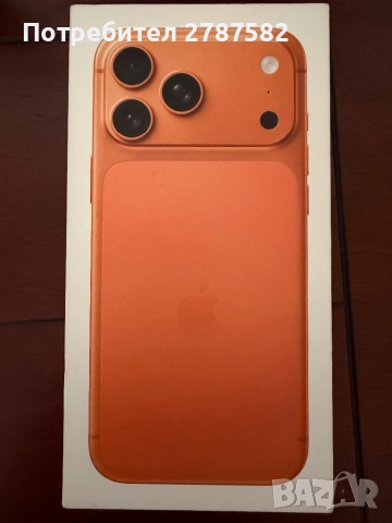 iPhone 17 pro max 256 gb