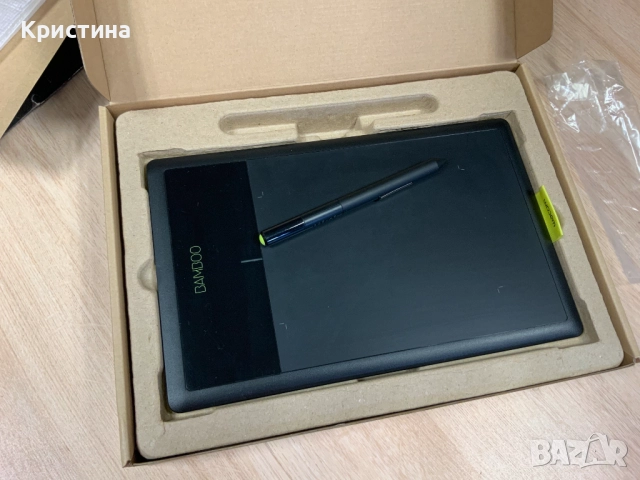 Графичен таблет WACOM Bamboo Pen CTL-470K Пълен комплект!, снимка 11 - Таблети - 52350404