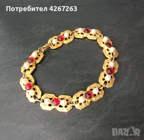 Старинна дамска гривна , снимка 3 - Гривни - 50986412