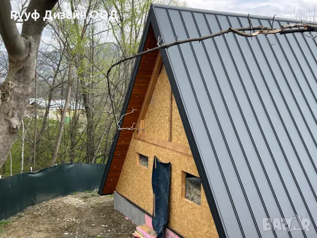 Т-панел за покриви и фасади МАТ 0,5 мм, снимка 7 - Строителни материали - 48097912