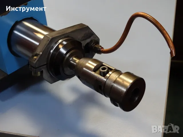 Агрегатна пробивна глава SUHNER SU matic GEM 16 Unit-Pulley Drive 0.75kW, снимка 8 - Резервни части за машини - 49027406