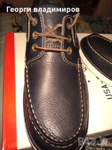 Оригинални немски обувки изцяло естествена кожа , снимка 2 - Ежедневни обувки - 52565607