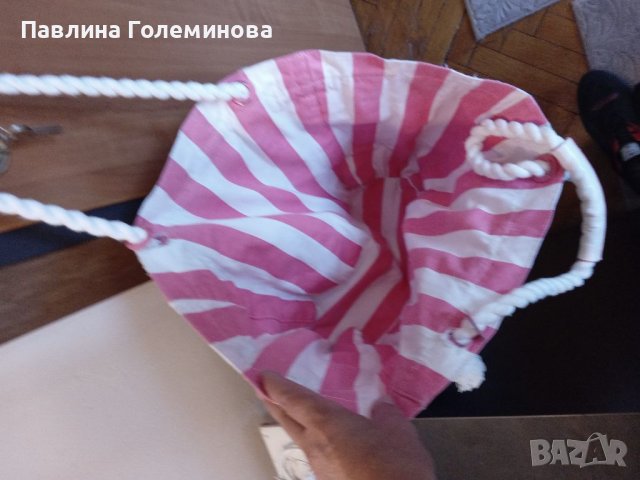 Плажна чанта, снимка 3 - Чанти - 37161553