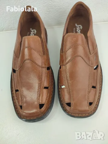 Sioux shoes 43,5 (9,5 G), снимка 18 - Мъжки сандали - 49491716