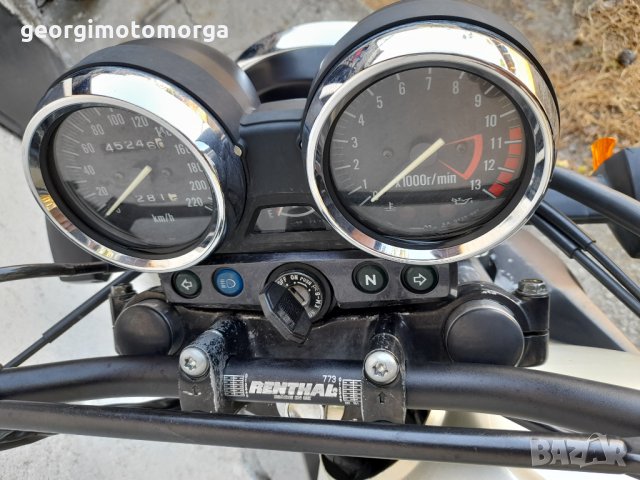 САМО НА ЧАСТИ kawasaki er5,мотора пали и работи, снимка 6 - Мотоциклети и мототехника - 33794966