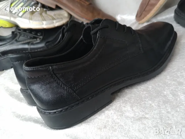 мъжки обувки КАТО НОВИ RIEKER original, 100% висококачествена естествена кожа, 43 - 44, снимка 18 - Официални обувки - 47825667