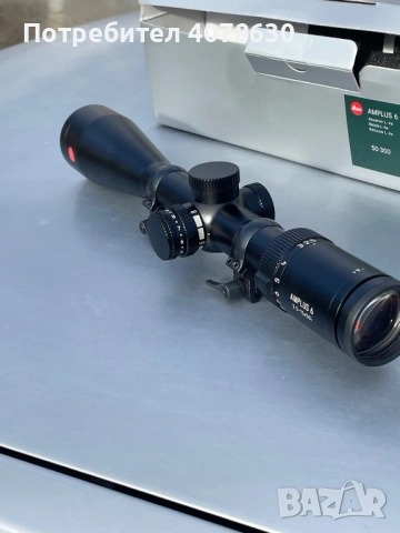 Продавам оптически прицел Leica с корекция на паралакса, 2,5-15*56 , не използвана, снимка 3 - Оборудване и аксесоари за оръжия - 53943609