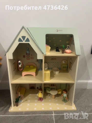 Дървена къщичка за 3-4г, снимка 6 - Образователни игри - 53932866