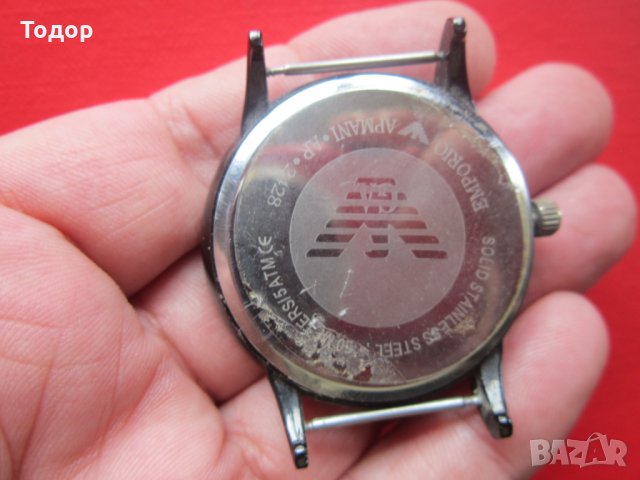 Страхотен часовник Армани 2428, снимка 3 - Мъжки - 29411545