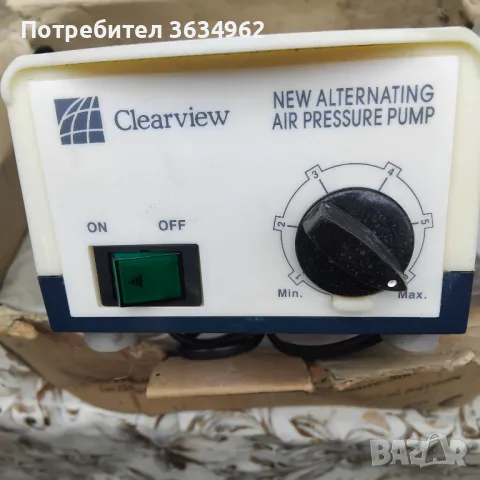 Декобитален дюшек електрически, снимка 3 - Матраци - 49606823